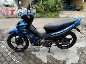 Jual bekas Yamaha Jupiter Z injeksi THN 2016 plat AB sleman,lokasi di Bantul Kab.