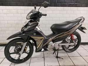 Jual bekas Yamaha Jupiter Z tahun 2010 orisinil,lokasi di Jakarta Selatan