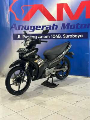 Jual bekas Yamaha Jupiter Z1 115cc Tahun 2021 Km 7Rb Anugerah Motor Pucang,lokasi di Gresik Kab.