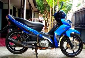 Jual bekas Yamaha Jupiter Z1 Fi 2013,lokasi di Bandung Kab.