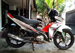 Jual bekas Yamaha Jupiter Z1 Fi 2014,lokasi di Bandung Kab.