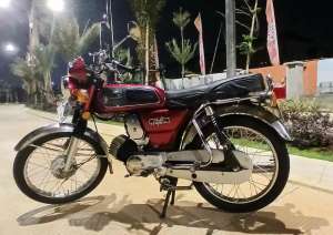 Jual bekas Yamaha L2 Super Klasik 1981 ORI PABRIK,lokasi di Jakarta Barat