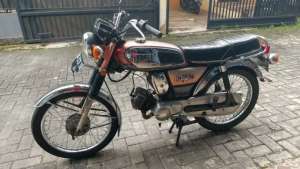 Jual bekas Yamaha L2 Super thn 81,lokasi di Malang Kota