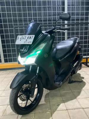 Jual bekas Yamaha Lexi 125 2019,lokasi di Jakarta Timur