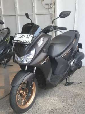 Jual bekas Yamaha Lexi 155 Keyless Tahun 2024,lokasi di Bandung Kab.