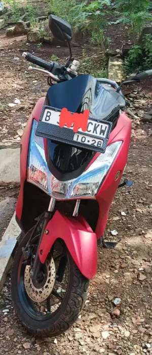 Jual bekas Yamaha Lexi 2018,lokasi di Jakarta Selatan