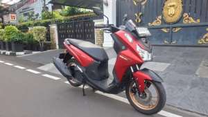 Jual bekas YAMAHA LEXI LX 155 KEYLES 2024 GRESS,lokasi di Jakarta Pusat
