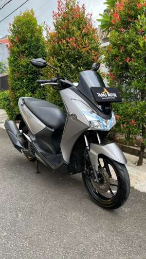 Jual bekas Yamaha Lexi S 125 Keyless Tahun 2018 Pajak 2025,lokasi di Bekasi Kota