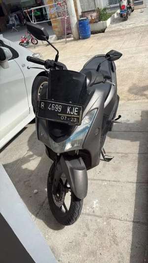 Jual bekas Yamaha Lexy 2018,lokasi di  ,Bekasi Kota