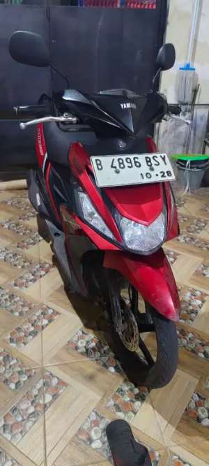 Jual bekas Yamaha mio 125 2018,lokasi di Tangerang Selatan Kota