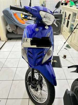 Jual bekas Yamaha mio 2005,lokasi di Medan Kota