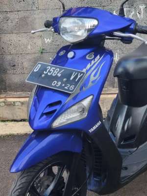 Jual bekas Yamaha mio 2006,lokasi di Bandung Kota