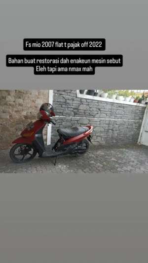 Jual bekas Yamaha Mio 2007,lokasi di  ,Bandung Kab.