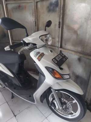 Jual bekas Yamaha mio 2008,lokasi di Bandung Kota