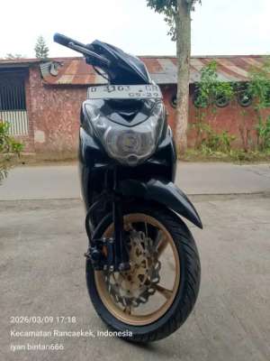 Jual bekas Yamaha Mio 2009,lokasi di Bandung Kab.