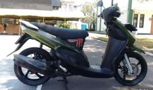 Jual bekas Yamaha mio 2010 mulus,lokasi di Bandung Kota