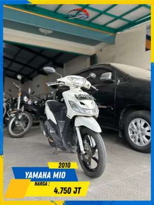 Jual bekas YAMAHA MIO 2010 NDANG SATSET MASZEHH HIKMAH MOTOR KEPUH MALANG,lokasi di Malang Kota