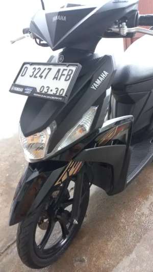 Jual bekas Yamaha mio 2025 m3,lokasi di Bandung Kota