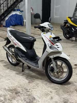 Jual bekas Yamaha Mio 5TL 2007 Km 36000 putih antik,lokasi di Tangerang Selatan Kota