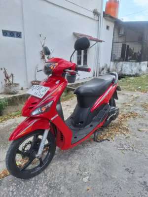 Jual bekas Yamaha mio 5TL pajak HIDUP,lokasi di Pekanbaru Kota