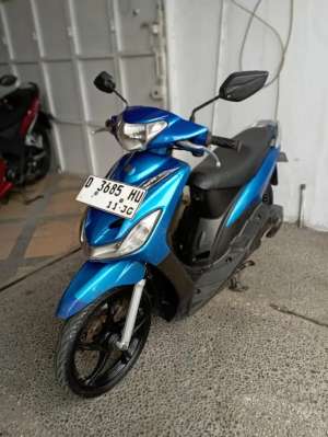 Jual bekas Yamaha Mio Garnis Tahun 2010,lokasi di Bandung Kab.