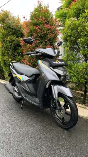 Jual bekas Yamaha Mio Gear 125 Tahun 2021 Pajak 2025,lokasi di Bekasi Kota