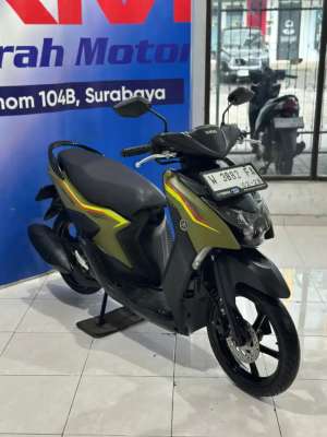 Jual bekas Yamaha Mio Gear 125cc Tahun 2022 Anugerah Motor Pucang,lokasi di Surabaya Kota