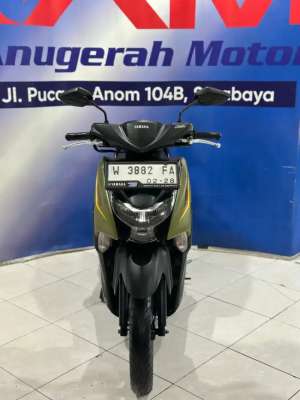 Jual bekas Yamaha Mio Gear 125cc Th 2022 Anugerah Motor Pucang,lokasi di Surabaya Kota