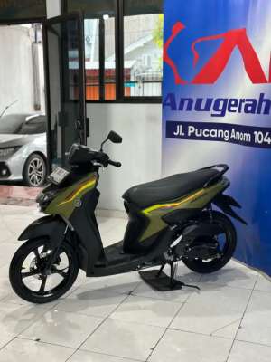 Jual bekas Yamaha Mio Gear 125cc Thn 2022 Anugerah Motor Pucang,lokasi di Surabaya Kota