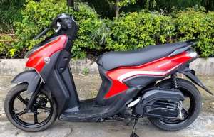 Jual bekas Yamaha Mio Gear 2022 pajak hidup,lokasi di Jakarta Utara