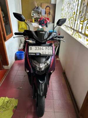 Jual bekas YAMAHA MIO GEAR 2024 MULUS,lokasi di Jakarta Barat