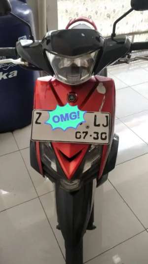 Jual bekas Yamaha Mio GT 2013,lokasi di Garut Kab.