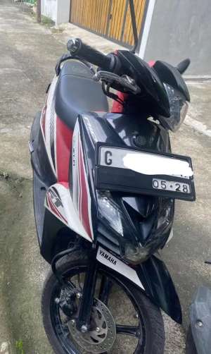 Jual bekas YAMAHA MIO GT 2013,lokasi di  