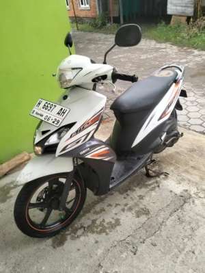 Jual bekas yamaha mio GT 2014,lokasi di Semarang Kota