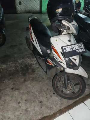 Jual bekas Yamaha mio gt 2014,lokasi di Jakarta Timur