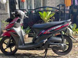 Jual bekas Yamaha Mio GT 2014 Istimewa Red Black Sport, Semarang Kota,lokasi di  ,Semarang Kota