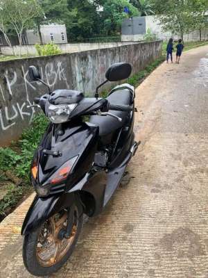 Jual bekas YAMAHA MIO GT 2014 LENGKAP,lokasi di Depok Kota