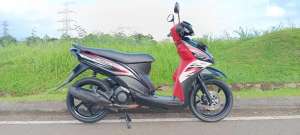 Jual bekas Yamaha Mio GT good condition 2012,lokasi di Tangerang Selatan Kota