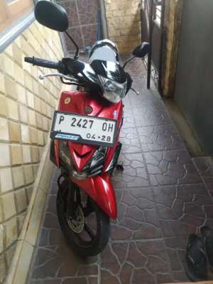 Jual bekas Yamaha Mio gt injeksi th 2014,lokasi di Banyuwangi  Kab.
