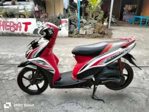 Jual bekas Yamaha Mio GT tahun 2014 plat AB Sleman,lokasi di Bantul Kab.