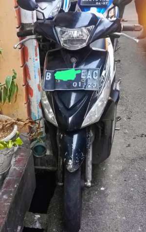 Jual bekas Yamaha Mio J 2013,lokasi di Jakarta Timur