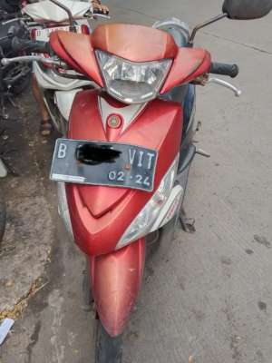 Jual bekas Yamaha mio J 2014,lokasi di Jakarta Barat