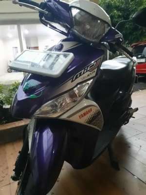Jual bekas Yamaha Mio J 2014 Ungu STNK Hidup,lokasi di  