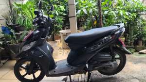 Jual bekas Yamaha Mio J Black YMJET-FI Second DIJUAL CEPAT BU COD JAKARTA TIMUR,lokasi di  ,Jakarta Timur