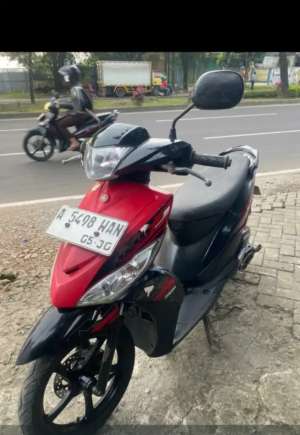 Jual bekas Yamaha Mio j F1 th 2014 plat 2030 PJK pnjng mesin halus i,lokasi di Tangerang Kota