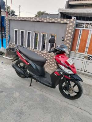 Jual bekas Yamaha Mio j F1 th 2014 plat 2030 PJK pnjng mesin halus,lokasi di Tangerang Kota