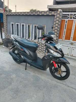 Jual bekas Yamaha Mio j F1 th 2014 plat 2029 PJK pnjng mesin halus,lokasi di Tangerang Kota