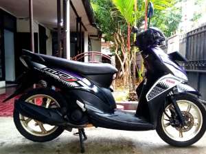Jual bekas Yamaha Mio J Fi 2013,lokasi di Bandung Kota