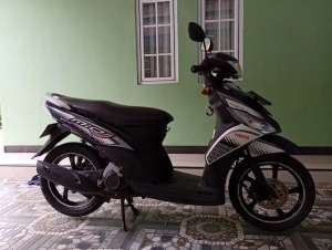 Jual bekas Yamaha Mio J Fi 2014 Ungu,lokasi di Bekasi Kab.