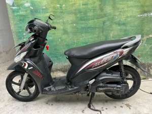 Jual bekas Yamaha mio j tahun 2012 hitam,lokasi di  ,Medan Kota